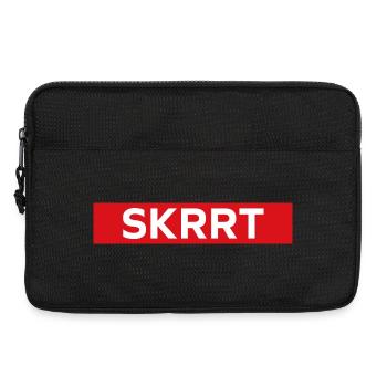 Skrrt - Sacoche pour ordinateur portable 13 pouces - noir - Devant