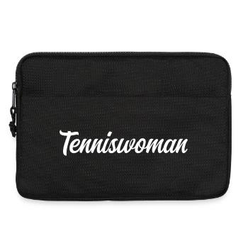 Tennisspieler - Laptoptasche 13" - Schwarz - Vorne
