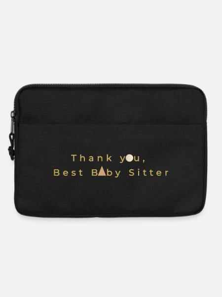 Thank you - Best Baby Sitter - Laptop bag 13" - black