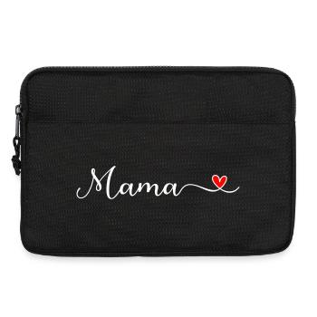 Maman - Sacoche pour ordinateur portable 13 pouces - noir - Devant