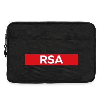 RSA - Laptoptasche 13" - Schwarz - Vorne
