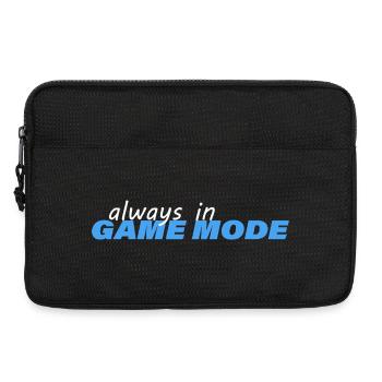 ALWAYS IN GAME MODE - Laptop bag 13" - black - Front