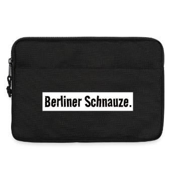 Chemise à museau de Berlin Simple Capitole - Sacoche pour ordinateur portable 13 pouces - noir - Devant