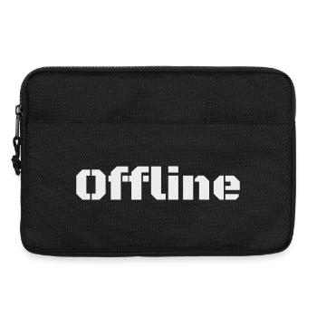 Offline - Laptoptasche 13" - Schwarz - Vorne
