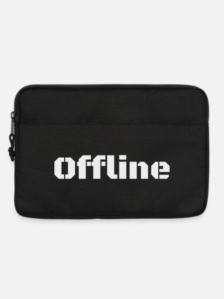 Offline - Laptop bag 13" - black