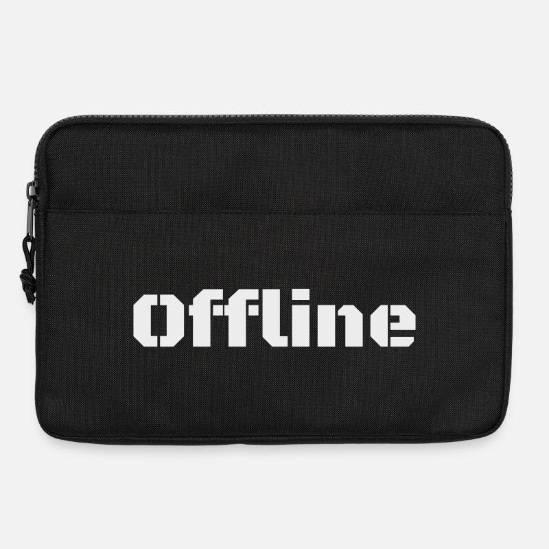 Offline - Laptoptasche 13" - Schwarz