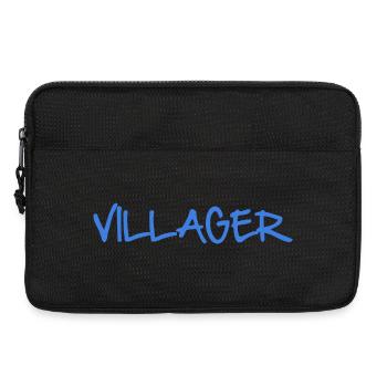 VILLAGER - Laptop bag 13" - black - Front