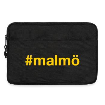 Malmö Sverige Sweden Schweden - Sacoche pour ordinateur portable 13 pouces - noir - Devant