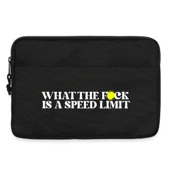 Auto - Laptoptasche 13" - Schwarz - Vorne