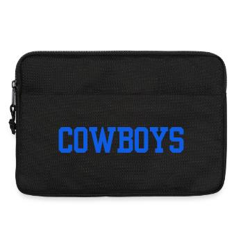Cowboys - Sacoche pour ordinateur portable 13 pouces - noir - Devant
