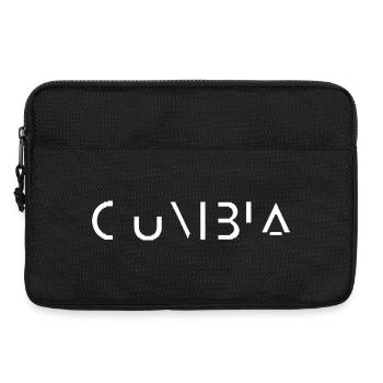 Cumbia Music Latina Culture Dance - Laptop bag 13" - black - Front