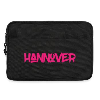 Hannover - Niedersachsen - Maschsee - Laptoptasche 13" - Schwarz - Vorne