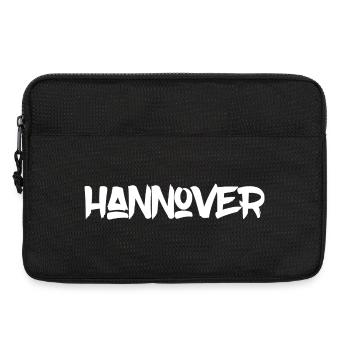 Hannover - Niedersachsen - Maschsee - Laptoptasche 13" - Schwarz - Vorne