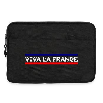 France - Sacoche pour ordinateur portable 13 pouces - noir - Devant