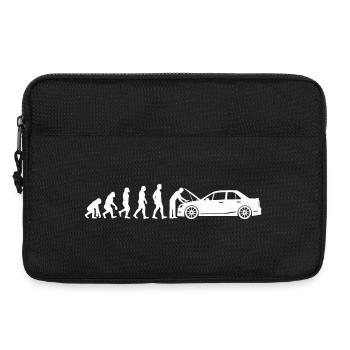 Evolution Auomechaniker - Laptoptasche 13" - Schwarz - Vorne