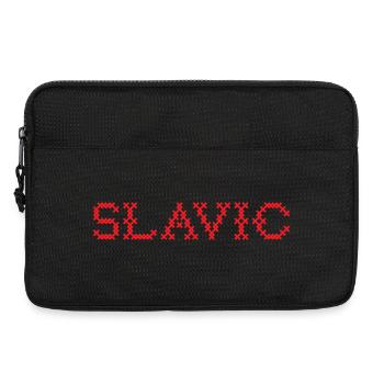 SLAVIC Folk Slawisch - Laptoptasche 13" - Schwarz - Vorne