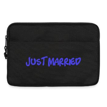 PAAR. ICH HABE GERADE GEHEIRATET. Junggesellinnenabschied. VALENTINSTAG. MARIES - Laptoptasche 13" - Schwarz - Vorne