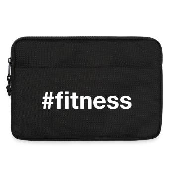 FITNESS Hashtag - Sacoche pour ordinateur portable 13 pouces - noir - Devant