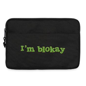 I'm blokay - Laptoptasche 13" - Schwarz - Vorne