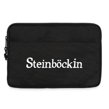 Steinböckin Weiblicher Steinbock - Laptoptasche 13" - Schwarz - Vorne
