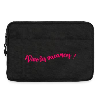 MAÎTRESSE. MAITRE. MERCI. MERCI MAÎTRESSE - Sacoche pour ordinateur portable 13 pouces - noir - Devant