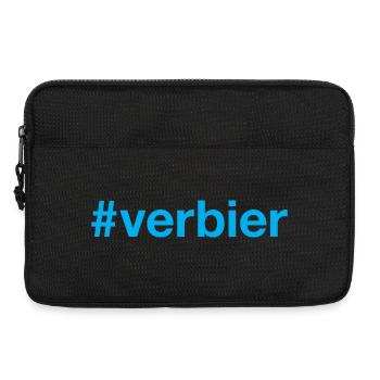 VERBIER Hashtag - Laptoptasche 13" - Schwarz - Vorne
