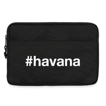 HAVANA Hashtag - Laptoptasche 13" - Schwarz - Vorne