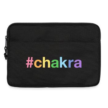 CHAKRA Hashtag - Laptoptasche 13" - Schwarz - Vorne
