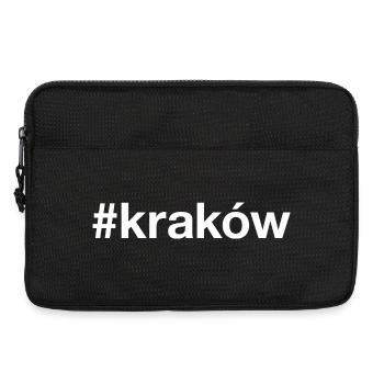 KRAKOW Krakau Polska Polen Hashtag - Laptoptasche 13" - Schwarz - Vorne