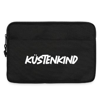 Küstenkind - Laptoptasche 13" - Schwarz - Vorne