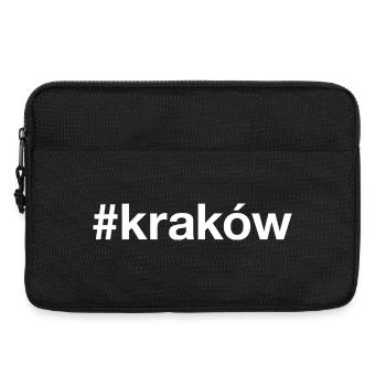 KRAKOW Hashtag Krakau Poland Polen - Laptoptasche 13" - Schwarz - Vorne