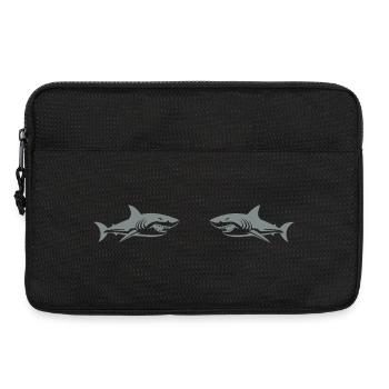 Haie - Laptoptasche 13" - Schwarz - Vorne