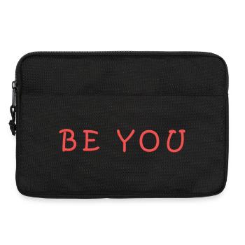 Inspirational Motif with Personal Manifestation - Laptop bag 13" - black - Front
