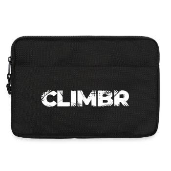 CLIMBR: A design for climbers - Laptop bag 13" - black - Front