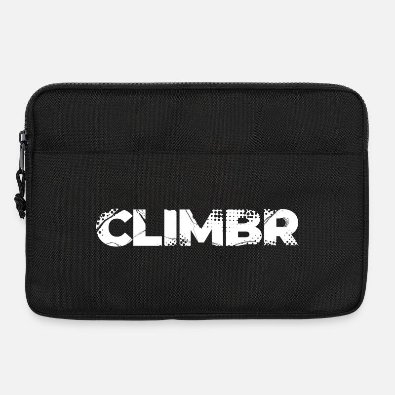 CLIMBR: A design for climbers - Laptop bag 13" - black