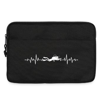 Plongeur Plongeur Plongeur sous-marin Plongeur sous-marin - Sacoche pour ordinateur portable 13 pouces - noir - Devant