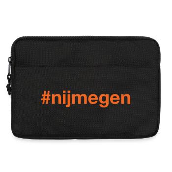 Nimègue, Pays-Bas - Sacoche pour ordinateur portable 13 pouces - noir - Devant