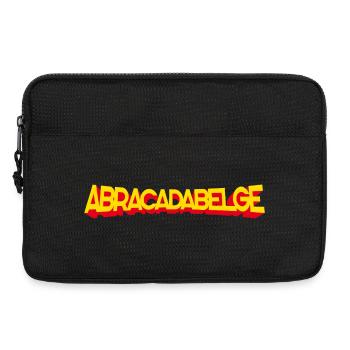 ABRACADABELGIAN - BELGIUM - Laptop bag 13" - black - Front