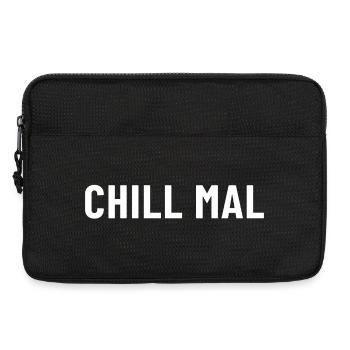 chill times - Laptop bag 13" - black - Front