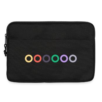 Gitarren Saiten kaufen | Gitarrenunterricht, Musik - Laptoptasche 13" - Schwarz - Vorne