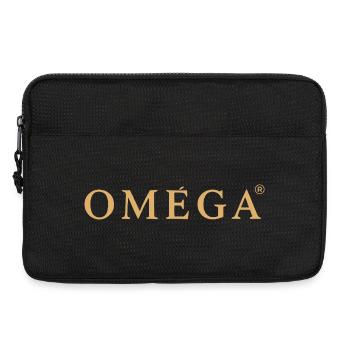 OMEGA - Laptop bag 13" - black - Front