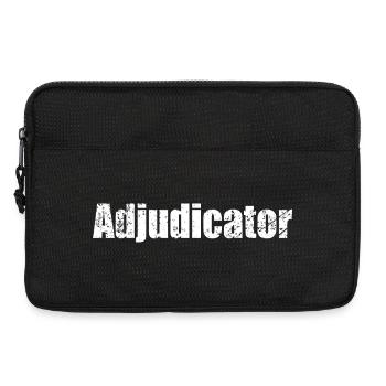 Schiedsrichter - Laptoptasche 13" - Schwarz - Vorne