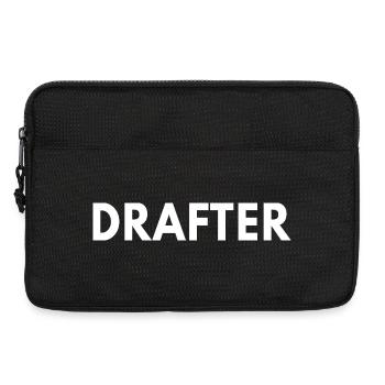 Drafter - Sacoche pour ordinateur portable 13 pouces - noir - Devant