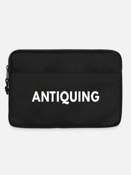 Antiquität - Laptoptasche 13" - Schwarz