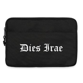 Dies irae - Sacoche pour ordinateur portable 13 pouces - noir - Devant