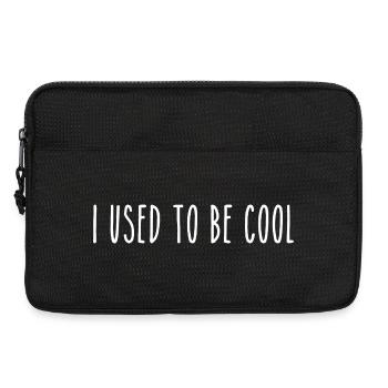 Avant J'étais Cool | Humour Parents Rétro - Sacoche pour ordinateur portable 13 pouces - noir - Devant