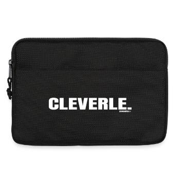 Als Cleverle ist man schlau und gewieft... - Laptoptasche 13" - Schwarz - Vorne