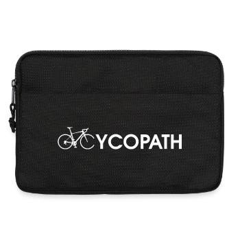 Cycopath - Laptoptasche 13" - Schwarz - Vorne