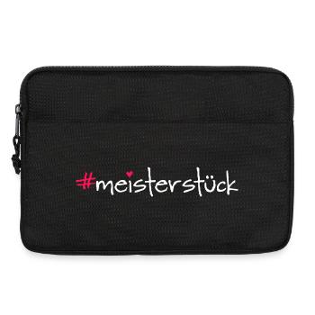 meisterstück - Laptoptasche 13" - Schwarz - Vorne