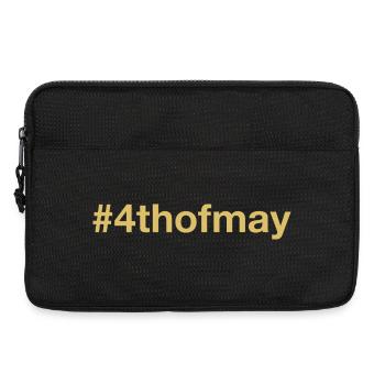 born on May 4 Birthday birthday - Laptop bag 13" - black - Front